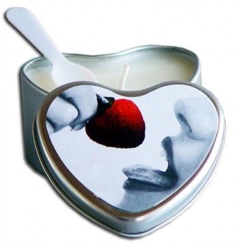 Edible Heart Candle