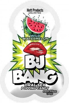 Bj Bang Popping Candy - Wild Watermelon
