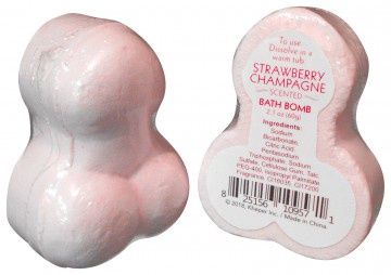 Naughty bath Bomb
