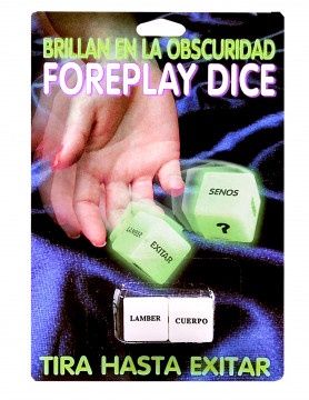 Foreplay Dice - Spanish