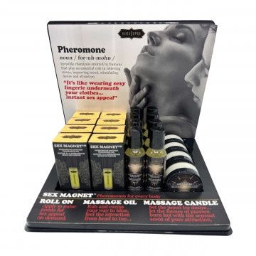 Sex Magnet - Pheromone Infused Oil