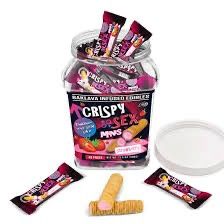 Crispy Sex Blunt Minis, Flavor: Strawberry