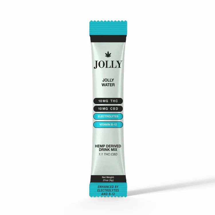 Jolly Water Hemp Drink Mix, Flavor: Jolly Water
