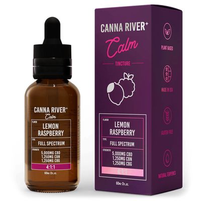 Calm - Full Spectrum CBD Tincture 4:1:1