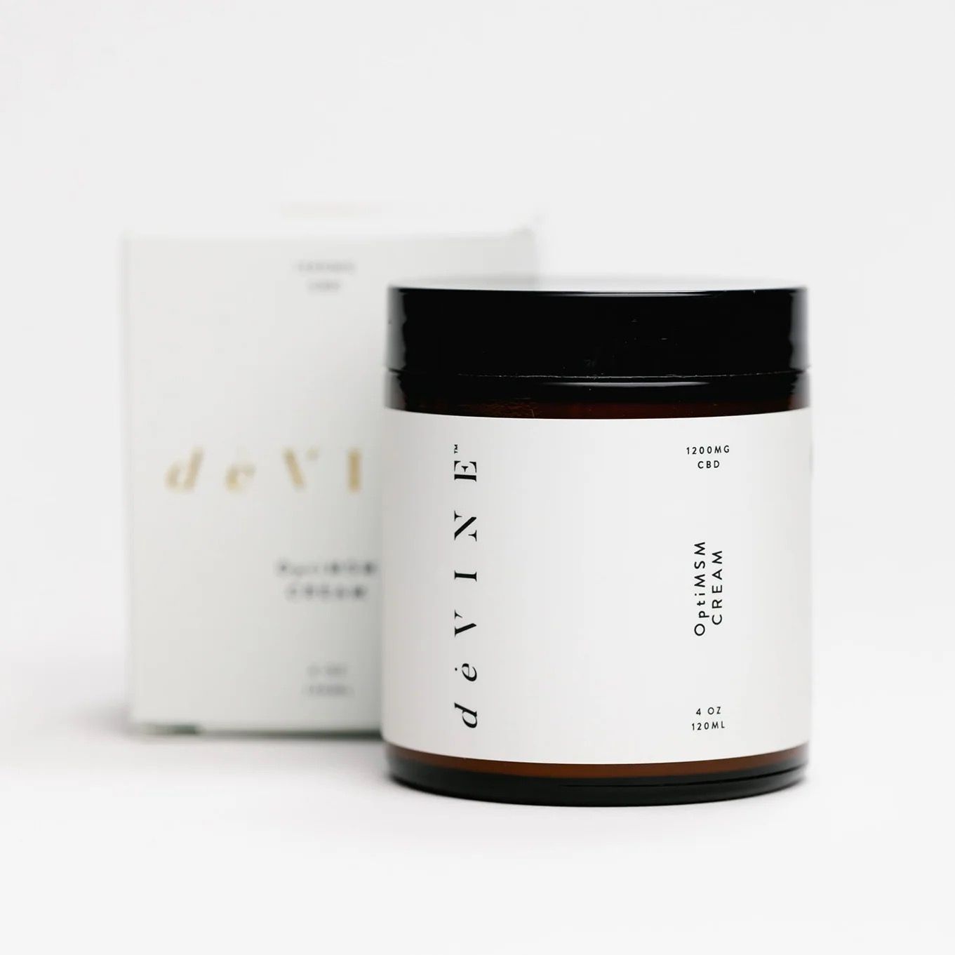 OptiMSM CBD Cream 1200mg