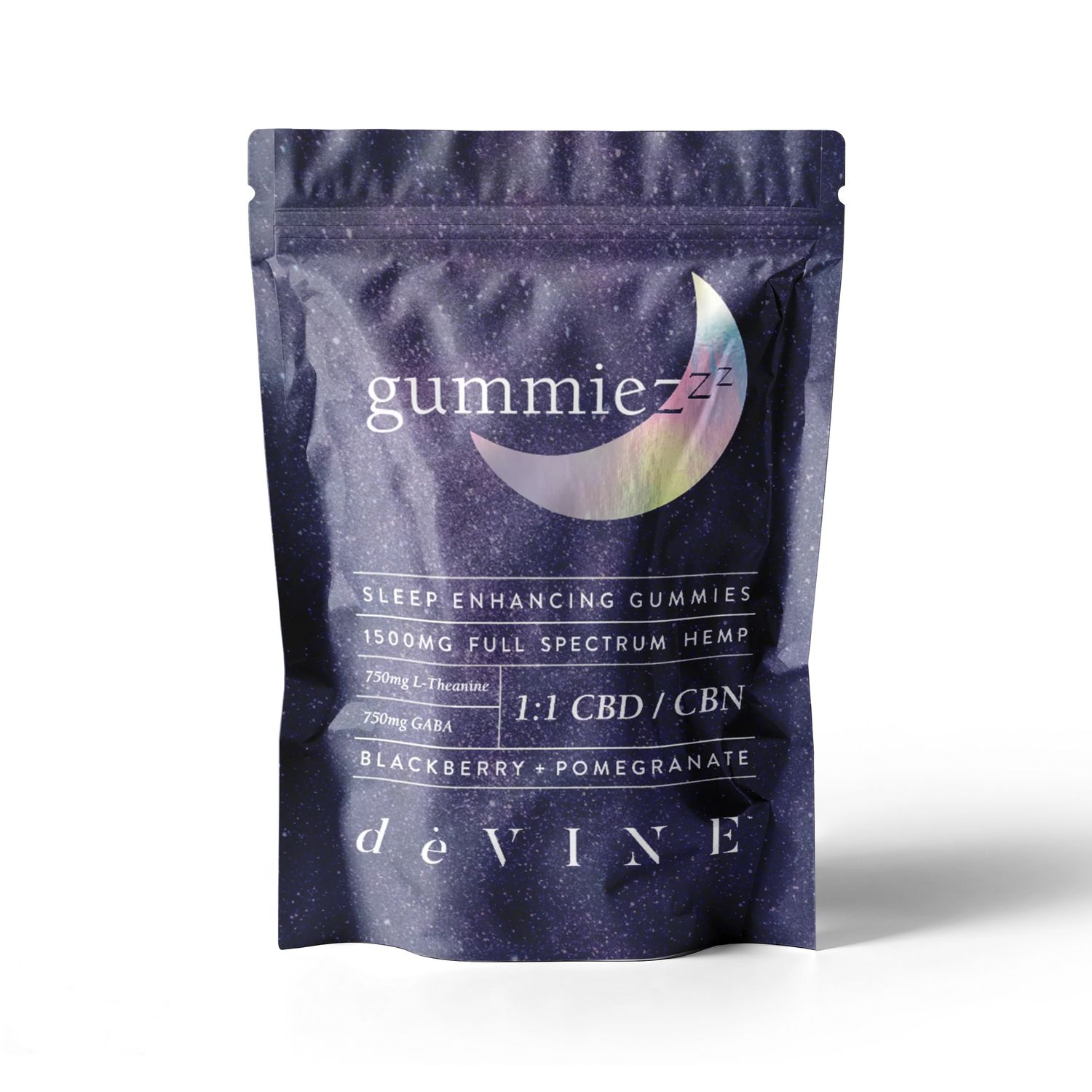 Gummiezzz 1:1CBD/CBN, Amount: 30ct