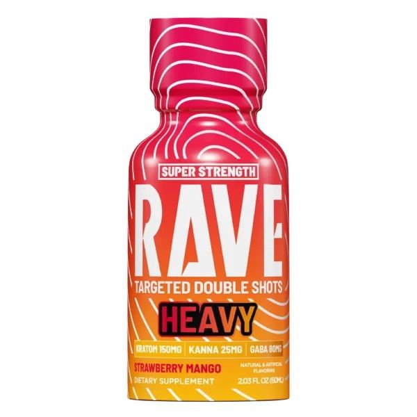 Heavy - Targeted Double Shot/Strawberry Mango