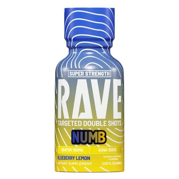 Numb - Targeted Double Shot/Blueberry Lemon
