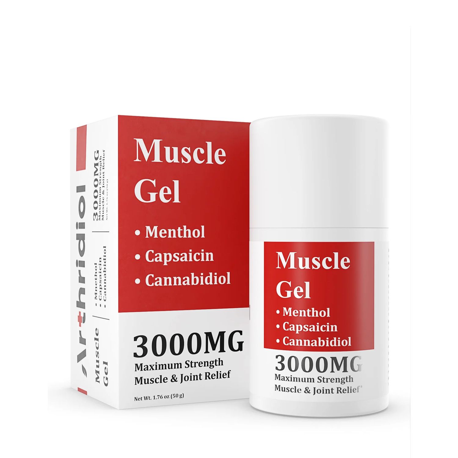 CBD Muscle Gel- 3000MG