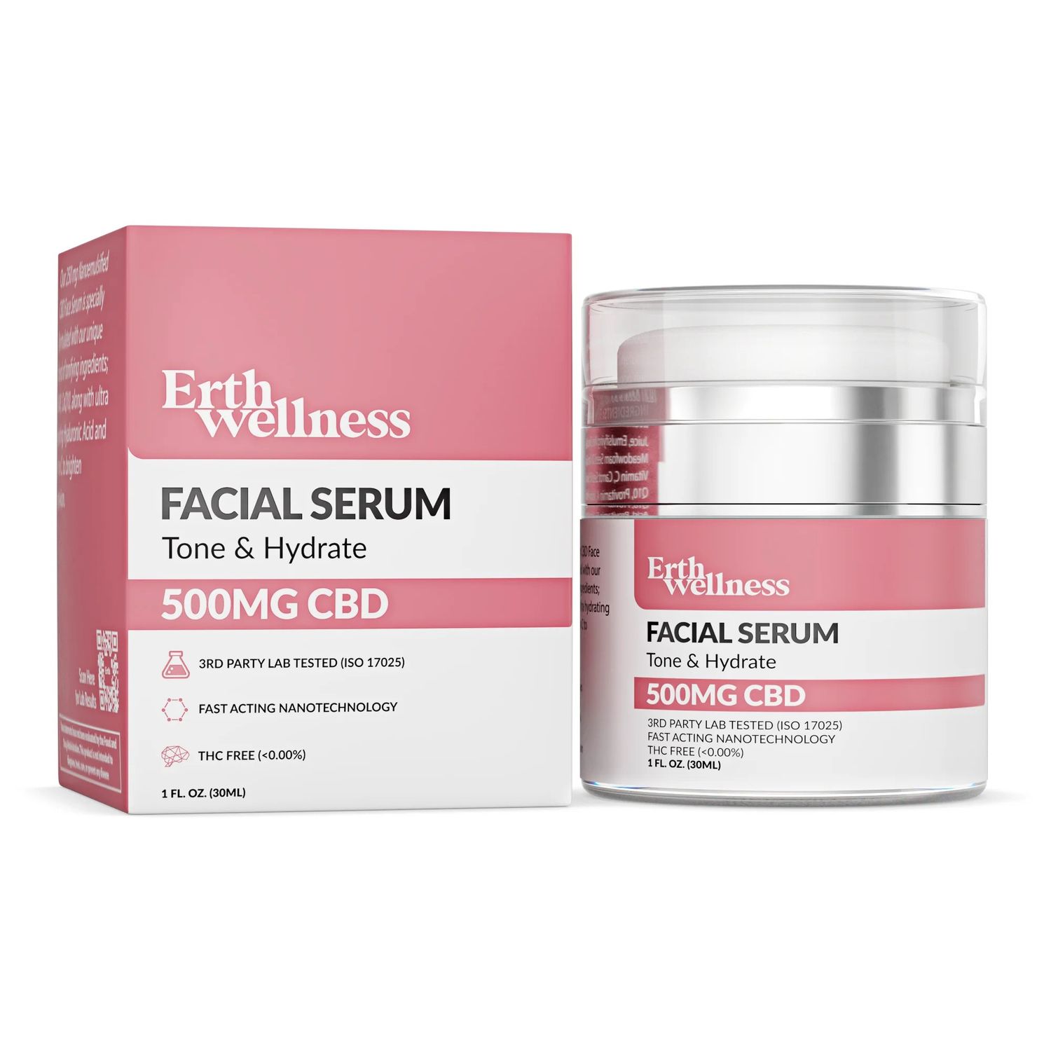 CBD Facial Serum- 500MG
