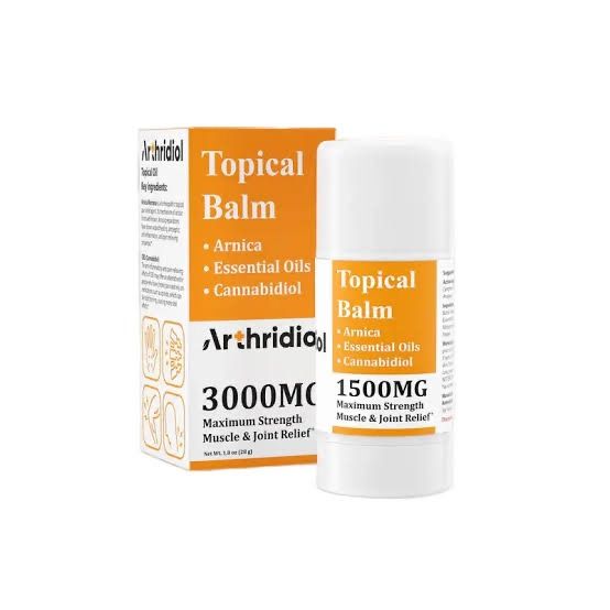 3000mg CBD Topical Balm
