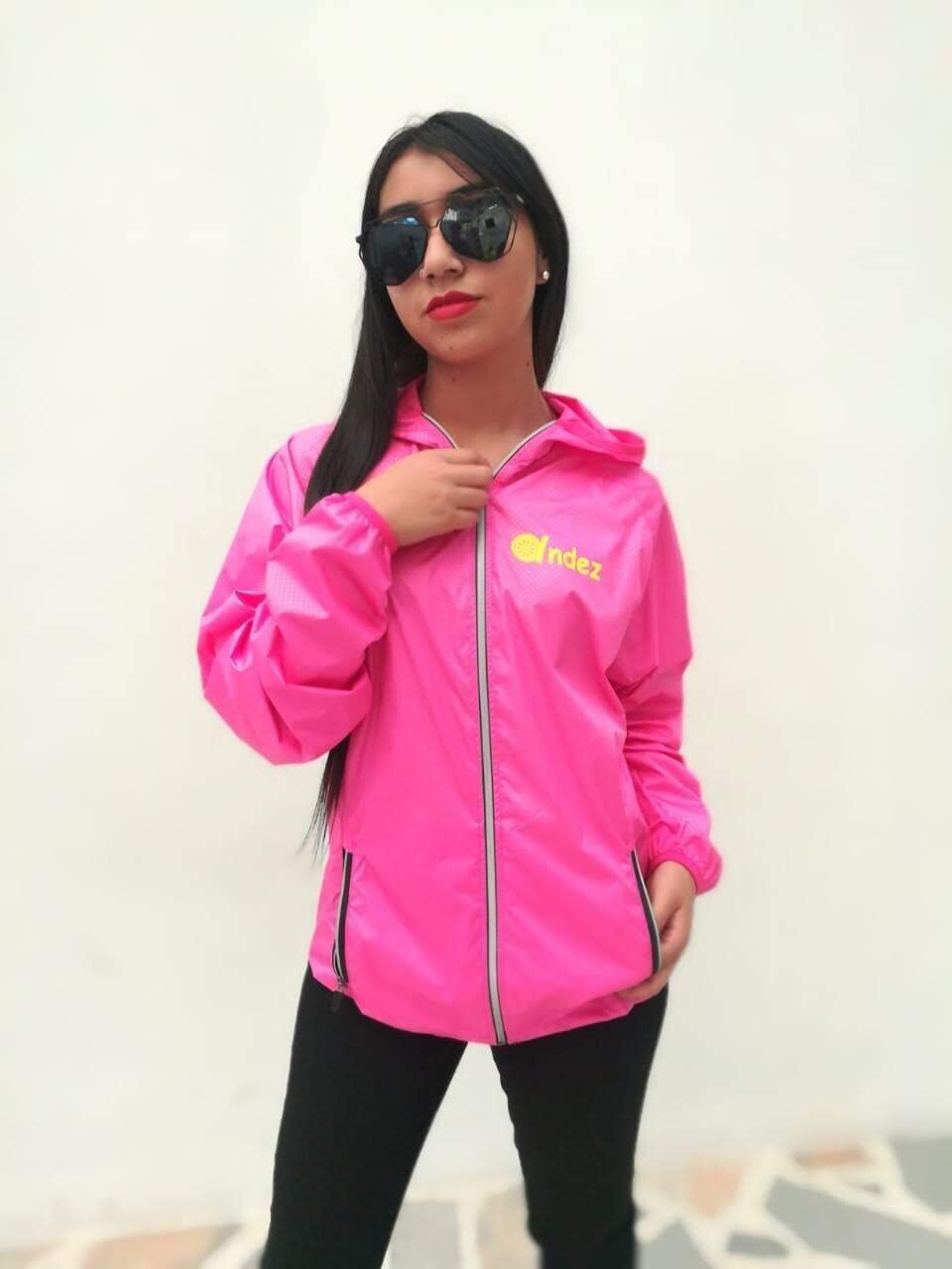 Chaqueta neón