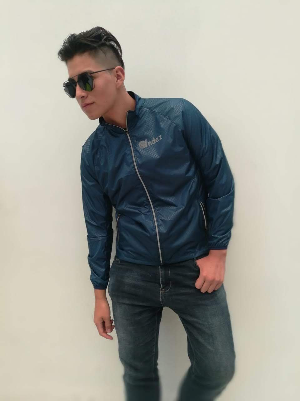 Chaqueta colores oscuros