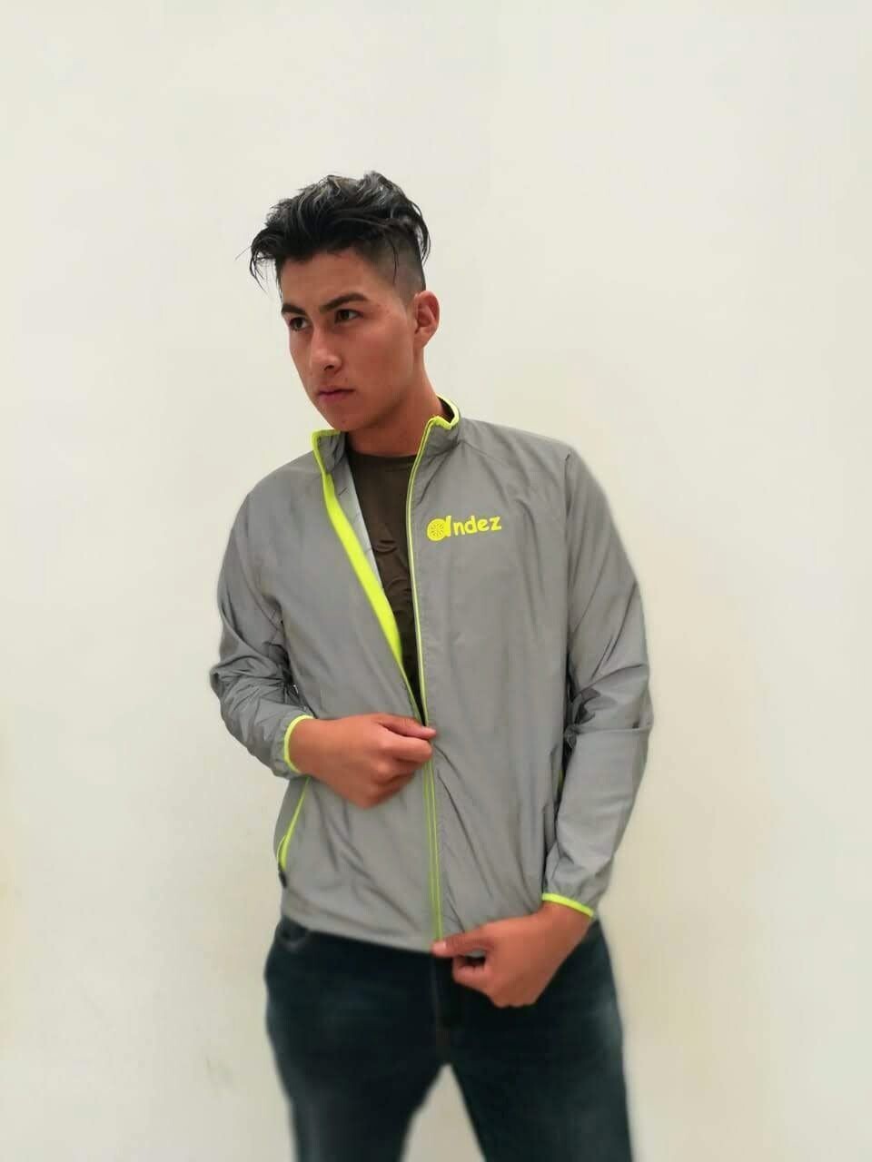 Chaqueta gris