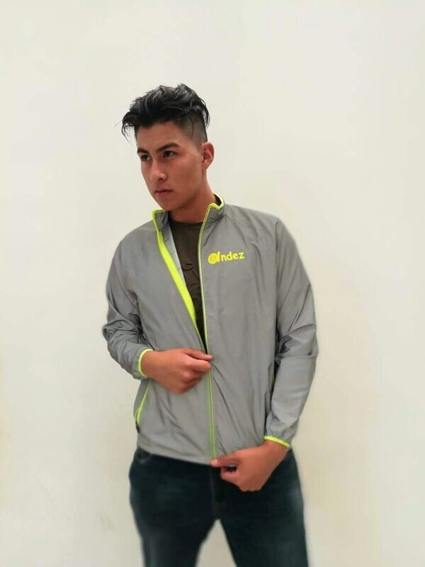 Chaqueta gris