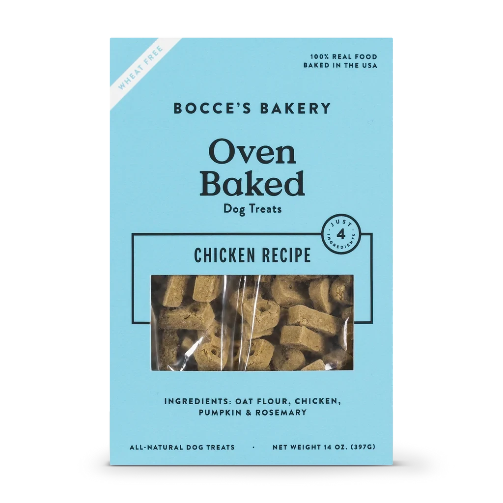 BOCCE&#39;S BASICS CHICKEN 14OZ BOX