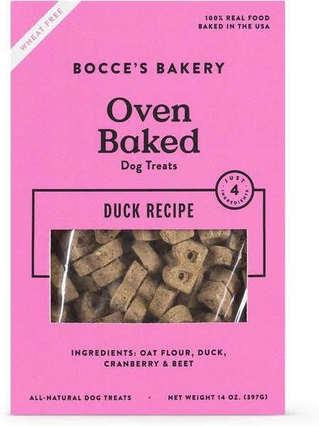 BOCCE&#39;S BASICS DUCK 14OZ BOX
