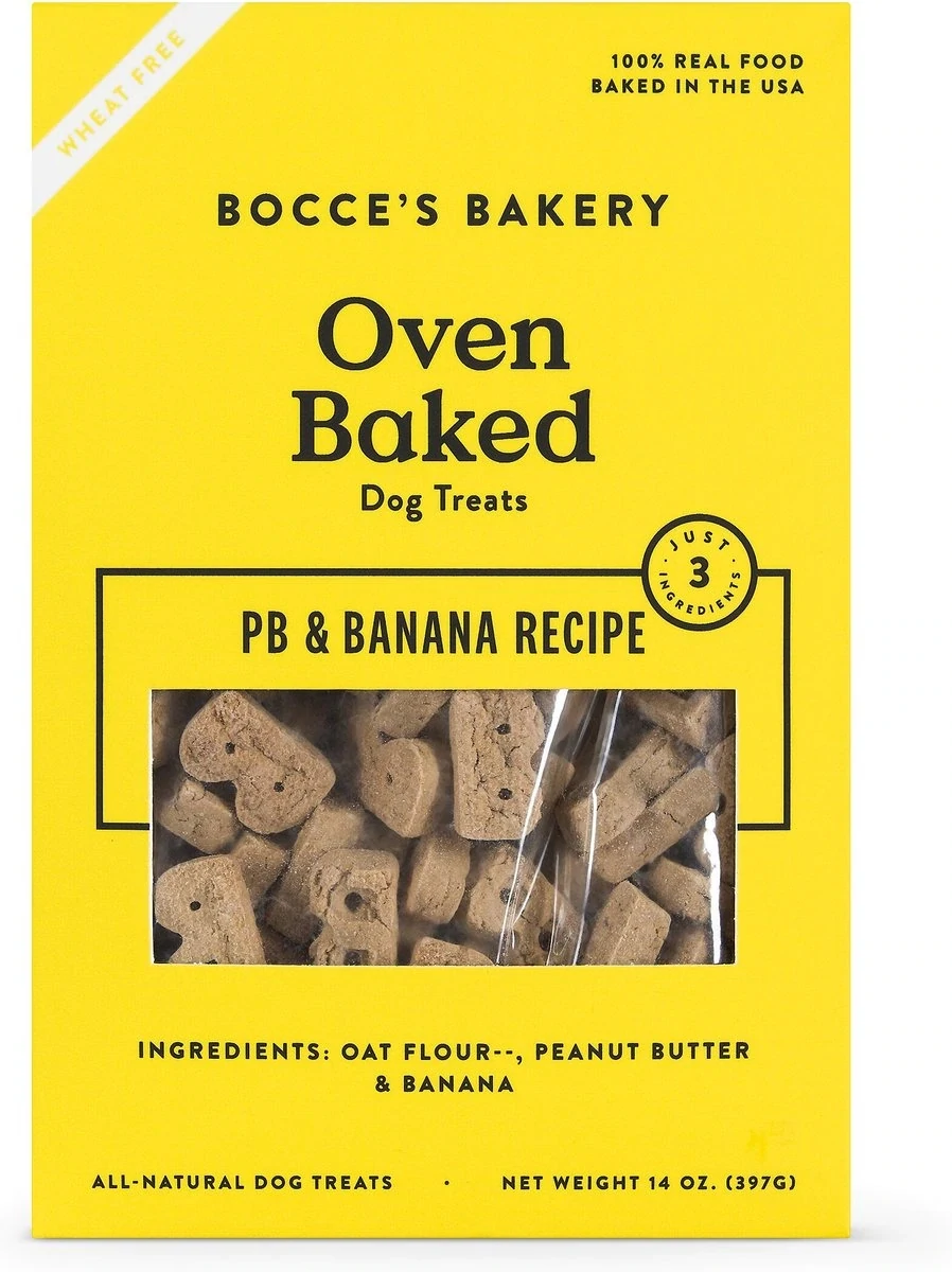 BOCCE&#39;S BASICS PB &amp; BANANA 14OZ BOX