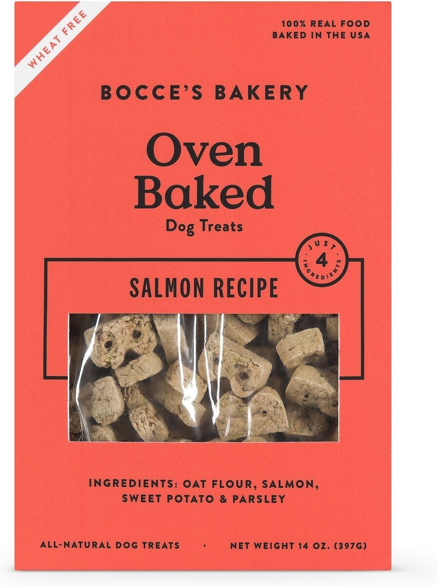 BOCCE&#39;S BASICS SALMON 14OZ BOX
