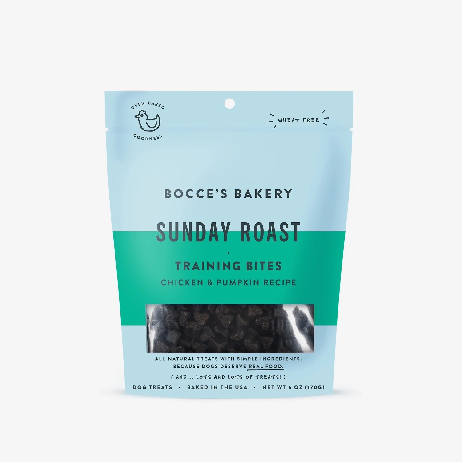 BOCCE&#39;S TRAINING BITES SUNDAY 6OZ