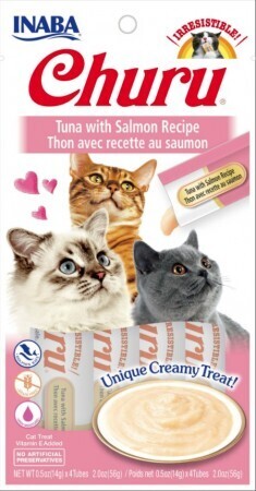 CIAO CHURU PUREES TUNA W/ SALMON 2 OZ 6 PK