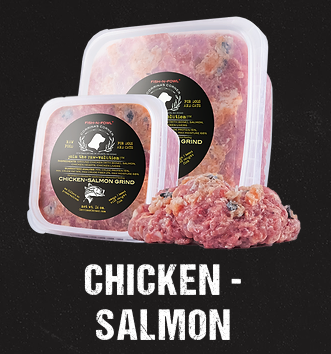 Corrina&#39;s Chicken Salmon Grind 1lb
