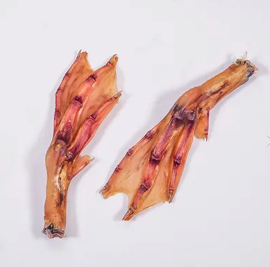 Dehydrated Duck Feet EA