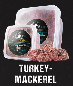 Corrina&#39;s Turkey Mackerel 1lb