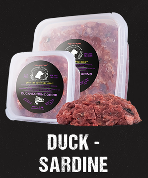 Corrina&#39;s Duck Sardine Grind 1lb