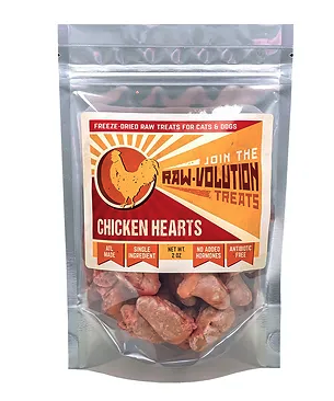 Corrina&#39;s FD Chicken Hearts 2oz