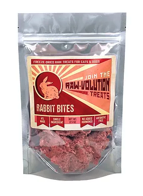 Corrina&#39;s FD Rabbit Bites 2.5oz