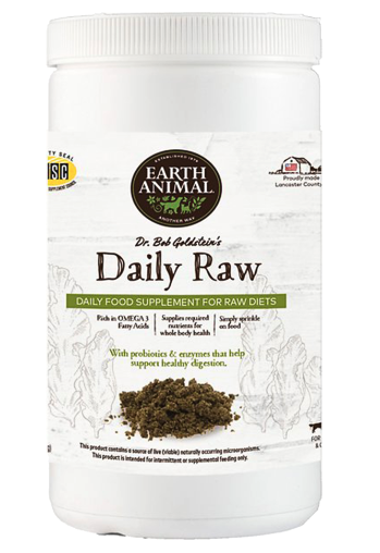 EARTH ANIMAL DAILY RAW FOOD NUTRITIONAL SUPPLEMENT 1#