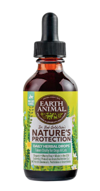 EARTH ANIMAL NATURE&#39;S PROTECTI HERBAL DROPS 2 OZ