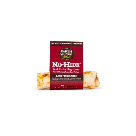 EARTH ANIMAL NO HIDE BEEF CHEWS SMALL SINGLE