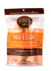 EARTH ANIMAL NO HIDE CHICKEN CHEWS MEDIUM 2 PK