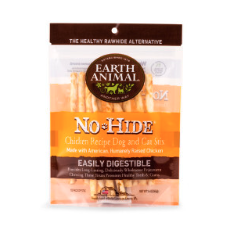 EARTH ANIMAL NO HIDE CHICKEN STIX 10 PK