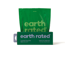 EARTHRATED BAGS STANDARD 300 (1 ROLL) LAVENDER