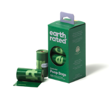 EARTHRATED BAGS STANDARD 120 (8 ROLLS) LAVENDER
