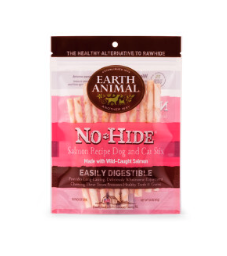 EARTH ANIMAL NO HIDE SALMON STIX 10 PK