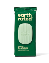 EARTHRATED WIPES UNSCENTED 100CT