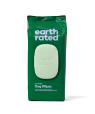 EARTHRATED WIPES LAVENDER 100CT