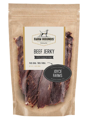 Farm Hounds Beef Jerky 3.5oz