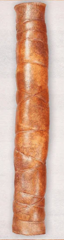 White Oak Pasture Beef Roll 12&quot; - Yellow