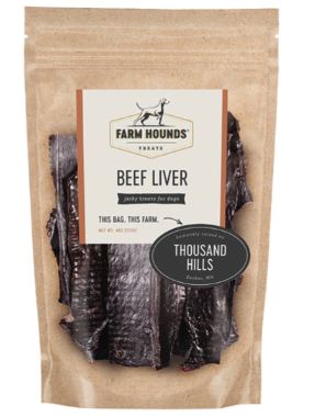Farm Hounds Beef Liver 4oz