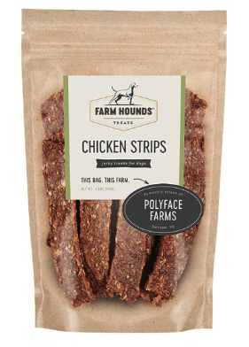 Farm Hounds Chicken Strips 4.5oz