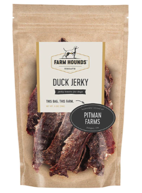 Farm Hounds Duck Jerky 3.5oz