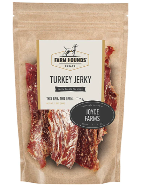 Farm Hounds Turkey Jerky 3.5oz