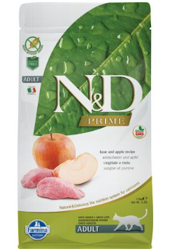 FARMINA CAT BOAR APPLE ADULT 3.3#