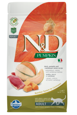 FARMINA CAT DUCK CANTALOUPE 3.3#