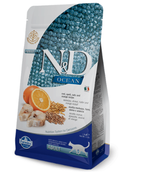 FARMINA CAT OCEAN HERRING ORANGE 3.3#